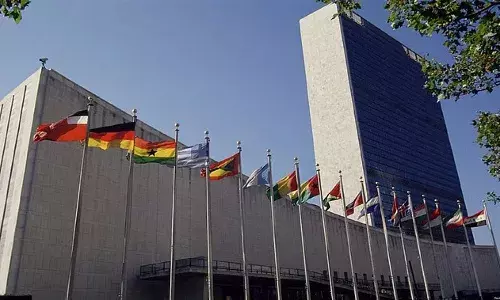 Bharat Row: आवेदन मिले तो हम विचार करेंगे, संयुक्त राष्ट्र ने बताया कैसे बदलता है किसी देश का नाम Bharat Row: आवेदन मिले तो हम विचार करेंगे, संयुक्त राष्ट्र ने बताया कैसे बदलता है किसी देश का नाम