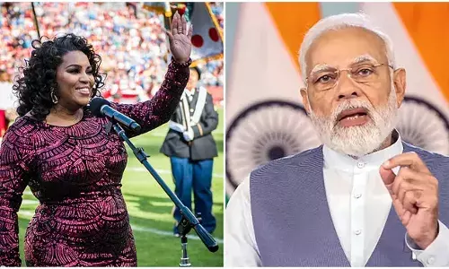 G-20: अफ्रीका के लिए पीएम मोदी के इस प्रस्ताव की अमेरिकी गायिका ने की तारीफ, बोलीं- अमेरिका भी करे समर्थन G-20: अफ्रीका के लिए पीएम मोदी के इस प्रस्ताव की अमेरिकी गायिका ने की तारीफ, बोलीं- अमेरिका भी करे समर्थन