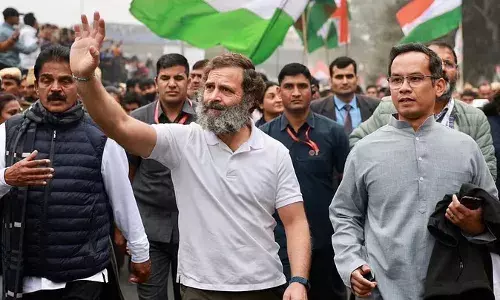 राहुल गांधी: नफरत खत्म होने तक सफर जारी रहेगा, राहुल गांधी ने देश की जनता से किया ये वादा राहुल गांधी: नफरत खत्म होने तक सफर जारी रहेगा, राहुल गांधी ने देश की जनता से किया ये वादा