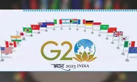 G20 शिखर सम्मेलन: दिल्ली में भारी और वाणिज्यिक वाहनों का प्रवेश बंद, आज सुरक्षाकर्मी तैनात रहेंगे G20 शिखर सम्मेलन: दिल्ली में भारी और वाणिज्यिक वाहनों का प्रवेश बंद, आज सुरक्षाकर्मी तैनात रहेंगे