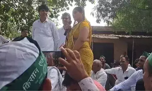 लप्पू सा प्राधिकरण-झींगुर से अधिकारी: मोटो जीपी बाइक रेस के विरोध में मिथिलेश भाटी, सामने आया विवादित वीडियो