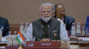 क्या सच में बदलेगा का नाम  इंडिया Vs भारत विवाद के बीच  पीएम मोदी के सामने रखी नेमप्लेट ने खींचा सबका ध्यान, क्या रही वजह।