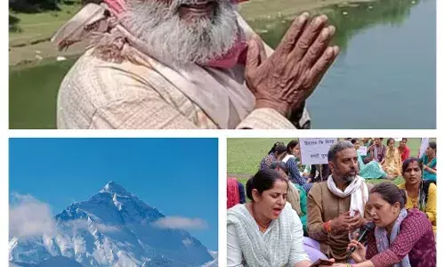 तो क्या हिमालय बचाने को नही हो रहा मंथन