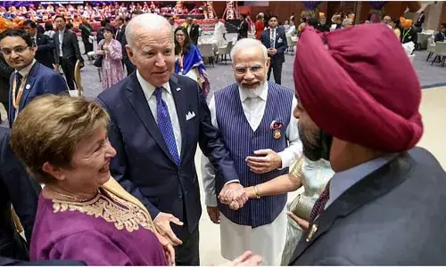 Joe Biden India Visit: जनवरी 2024 में आएंगे बाइडन, क्वाड की बैठक हुई तो एक बार फिर सजेगा भारत का वैश्विक मंच Joe Biden India Visit: जनवरी 2024 में आएंगे बाइडन, क्वाड की बैठक हुई तो एक बार फिर सजेगा भारत का वैश्विक मंच