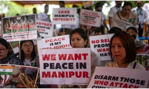 मणिपुर में हिंसा के चार महीने: 175 की मौत, 1100 से ज्यादा घायल; 4,786 घरों को आग के हवाले कर चुके उपद्रवी