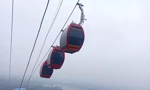 इस साल दिसंबर से शुरू होगा देहरादून रोपवे निर्माण कार्य,  सैलानी 15 मिनट में पहुंच जाएंगे मसूरी इस साल दिसंबर से शुरू होगा देहरादून रोपवे निर्माण कार्य,  सैलानी 15 मिनट में पहुंच जाएंगे मसूरी
