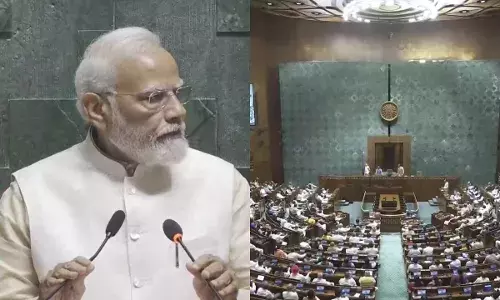 आज़ादी के अमृत महोस्तव में नए संसद भवन का आगाज़ आज़ादी के अमृत महोस्तव में नए संसद भवन का आगाज़