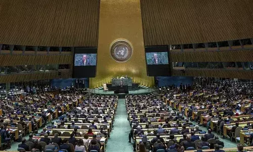 यहां कोई मेला नहीं: संयुक्त राष्ट्र महासभा में बाइडन के अलावा शीर्ष नेता नहीं हुए शामिल, यूएन प्रमुख ने कही ये बात