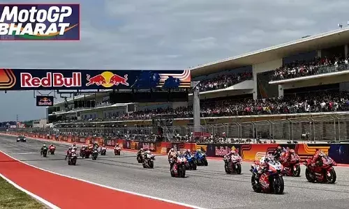 मोटोजीपी भारत: मोटोजीपी भारत क्या है, यह कब होगा, आप इसे कैसे देख सकते हैं, यहां जानिए वह सब कुछ जो आपको जानना जरूरी है मोटोजीपी भारत: मोटोजीपी भारत क्या है, यह कब होगा, आप इसे कैसे देख सकते हैं, यहां जानिए वह सब कुछ जो आपको जानना जरूरी है