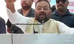 एक बार फिर स्वामी प्रसाद मौर्य के फिसले जुबांन