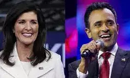 अमेरिका: राष्ट्रपति चुनाव में बढ़ रहा है भारतीय मूल के उम्मीदवारों का दबदबा, रिपब्लिकन पार्टी में बढ़ी ट्रंप की चुनौती