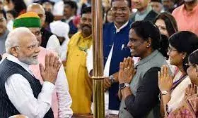 Women Reservation Bill काशी में कल पीएम मोदी का हजारों महिलाएं करेंगी अभिनंदन। Women Reservation Bill काशी में कल पीएम मोदी का हजारों महिलाएं करेंगी अभिनंदन।