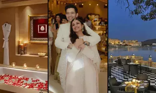 इस आलीशान होटल में 7 फेरे लेंगे परिणिती-राघव, जहा केवल एक रात का किराया है 10 लाख