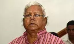 भाजपा सांसद रमेश बिधूड़ी के विवादित बयान पर भड़के लालू प्रसाद यादव, बोले- ये राजनीतिक संस्कृति PM मोदी की देन है।