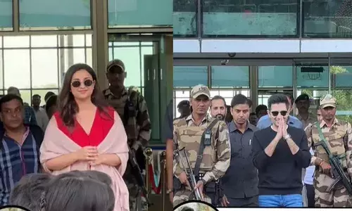 राजस्थान: एक्ट्रेस परिणीति और एमपी राघव पहुंचे उदयपुर, 24 को शादी के बंधन में बंधेंगे, शादी की रस्में आज. राजस्थान: एक्ट्रेस परिणीति और एमपी राघव पहुंचे उदयपुर, 24 को शादी के बंधन में बंधेंगे, शादी की रस्में आज.