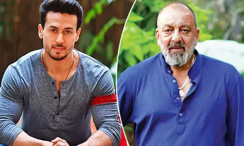 टाइगर श्रॉफ और संजय दत्त की नई फिल्म की हुई अनाउंसमेंट