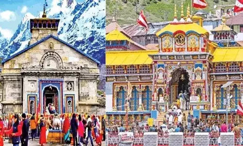 उत्तराखंड में चार धाम यात्रा ने एक बार फिर तेजी पकड़ ली उत्तराखंड में चार धाम यात्रा ने एक बार फिर तेजी पकड़ ली