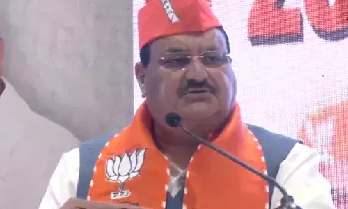 नए संसद भवन को लेकर कांग्रेस महासचिव जयराम रमेश के बयान पर जेपी नड्डा का हमला। नए संसद भवन को लेकर कांग्रेस महासचिव जयराम रमेश के बयान पर जेपी नड्डा का हमला।