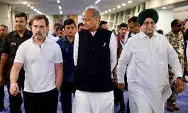 महिला आरक्षण बिल का,  OBC महिलाओं को भी मिले आरक्षण का फायदा जयपुर की रैली से- राहुल गांधी। भाजपा से पूछे कई सवाल.। महिला आरक्षण बिल का,  OBC महिलाओं को भी मिले आरक्षण का फायदा जयपुर की रैली से- राहुल गांधी। भाजपा से पूछे कई सवाल.।