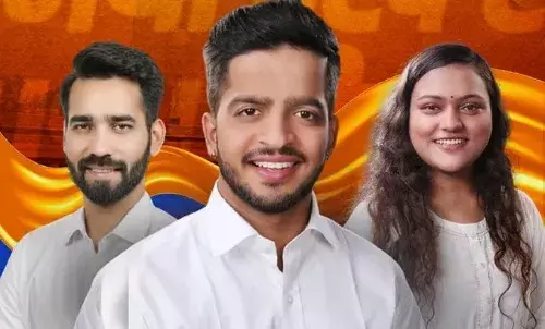 DUSU चुनाव नतीजे: एबीवीपी ने तीन पदों पर जीत दर्ज की, एनयूएसआई ने एक पद पर कब्जा किया, देखें किसने किसको कितने अंतर से हराया? DUSU चुनाव नतीजे: एबीवीपी ने तीन पदों पर जीत दर्ज की, एनयूएसआई ने एक पद पर कब्जा किया, देखें किसने किसको कितने अंतर से हराया?