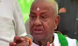 कावेरी जल विवाद को लेकर...प्रेस कॉन्फ्रेंस में रो पड़े देवगौड़ा; पीएम मोदी को लिखी चिट्ठी