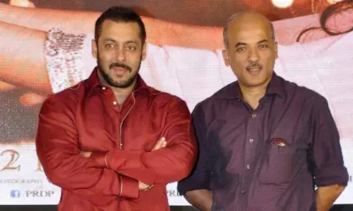 सूरज बड़जात्या और सलमान खान अब एक बार फिर साथ काम करने जा रहे हैं।