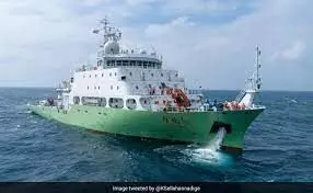 Sri Lanka: श्रीलंका ने चीनी नौसेना के जहाज को नहीं दी रुकने की इजाजत, विदेश मंत्री बोले- भारत की चिंताएं अहम Sri Lanka: श्रीलंका ने चीनी नौसेना के जहाज को नहीं दी रुकने की इजाजत, विदेश मंत्री बोले- भारत की चिंताएं अहम