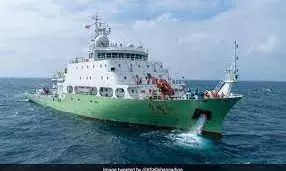 Sri Lanka: श्रीलंका ने चीनी नौसेना के जहाज को नहीं दी रुकने की इजाजत, विदेश मंत्री बोले- भारत की चिंताएं अहम Sri Lanka: श्रीलंका ने चीनी नौसेना के जहाज को नहीं दी रुकने की इजाजत, विदेश मंत्री बोले- भारत की चिंताएं अहम