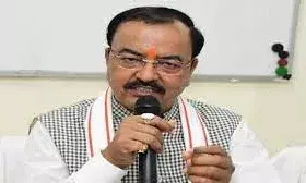 LUCKNOW_100 में 75 हमारा बाकि में बंटवारा लोकसभा चुनाव के मुद्दे पर बोले- डिप्टी सीएम केशव प्रसाद मौर्य