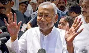 नीतीश कुमार का स्‍वागत है NDA में,  केंद्रीय मंत्री का जदयू को एनडीए में शामिल होने का मिला खुला ऑफर;।