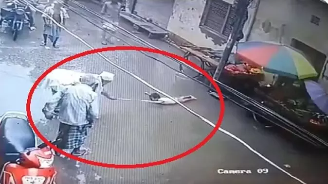 UP: पानी में करंट से चिल्लाता और छटपटाता रहा मासूम, देखती रही भीड़, फिर दो बुजुर्ग ने इस ट्रिक से बचा ली जान UP: पानी में करंट से चिल्लाता और छटपटाता रहा मासूम, देखती रही भीड़, फिर दो बुजुर्ग ने इस ट्रिक से बचा ली जान