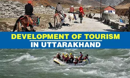 उत्तराखंड में पूरे साल पर्यटन उद्यम को बढ़ावा देने के लिए एडवेंचर, ईको टूरिज्म पर फोकस किया जा रहा है उत्तराखंड में पूरे साल पर्यटन उद्यम को बढ़ावा देने के लिए एडवेंचर, ईको टूरिज्म पर फोकस किया जा रहा है