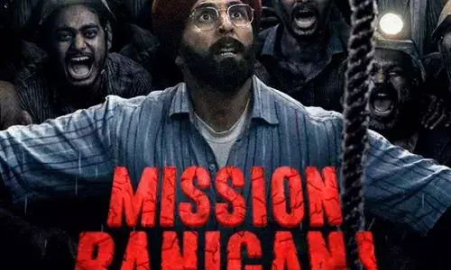 अक्षय कुमार की मिशन रानीगंज का ट्रेलर हुआ लांच अक्षय कुमार की मिशन रानीगंज का ट्रेलर हुआ लांच