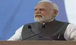 वाइब्रेंट गुजरात में बोले पीएम मोदी विदेशी निवेशकों को धमकी दी जाती थी, गुजरात मत जाओ, वाइब्रेंट गुजरात में बोले पीएम मोदी विदेशी निवेशकों को धमकी दी जाती थी, गुजरात मत जाओ,