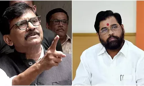 महाराष्ट्र: पूरे नागपुर में पानी भरा है और सीएम गणेश चतुर्थी मना रहे, संजय राउत ने लगाया एकनाथ शिंदे पर आरोप