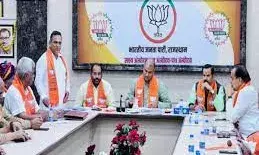 Rajasthan:  बीजेपी ने रमेश बिधूड़ी को टोंक का चुनाव प्रभारी बनाया, विपक्ष ने पलटवार कर बोला- BJP नफरत का इनाम देती है.। Rajasthan:  बीजेपी ने रमेश बिधूड़ी को टोंक का चुनाव प्रभारी बनाया, विपक्ष ने पलटवार कर बोला- BJP नफरत का इनाम देती है.।