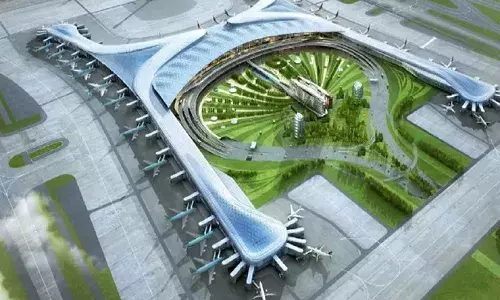 नोएडा एयरपोर्ट: तीन माह में शुरू होगा टर्मिनल के इंटीरियर का कार्य, अगले साल सितंबर में रनवे होगा पूरा