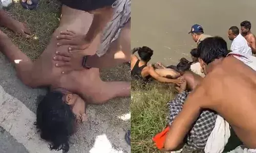 रुड़की: गंगनहर में नहाते समय डूबा यूपी से आया जायरीन, फरिश्ता बनकर पहुंचे दो सिपाहियों ने ऐसे बचाई जान