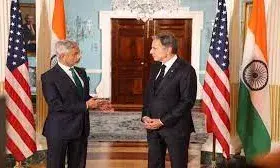 यूएसए: अमेरिका ने ट्रूडो को दिया झटका! जयशंकर और ब्लिंकेन की मुलाकात में नहीं हुई कनाडा विवाद पर कोई बात