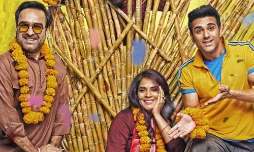 फुकरे 3 बॉक्स ऑफिस कलेक्शन First Day फुकरे 3 बॉक्स ऑफिस कलेक्शन First Day