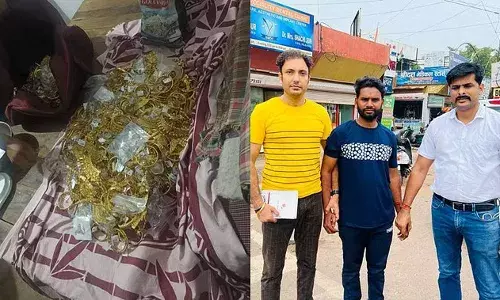 Delhi: राजधानी में करीब 25 करोड़ की सबसे बड़ी चोरी के मामले में छत्तीसगढ़ से दो को पकड़ा, 25 किलो सोना बरामद
