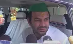 तेजप्रताप यादव की ठाकुर विवाद में हुई इंट्री, क्षत्रिय-ब्राह्मण कनेक्शन तेजप्रताप यादव की ठाकुर विवाद में हुई इंट्री, क्षत्रिय-ब्राह्मण कनेक्शन