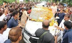 हरदा जिले को 4559 करोड़ रुपये के विकास कार्यों की CM शिवराज ने सौगात दी, बोले- जनता को ठगती है कांग्रेस.।