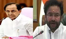 भाजपा प्रमुख जी किशन रेड्डी का KCR पर पलटवार; कहा- वे अपने सलाहकार असदुद्दीन ओवैसी के साथ आगे बढ़ने में रूचि रखते हैं.।