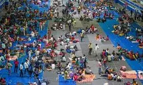 Mgnrega Protest: आज से दिल्ली में TMC का विरोध प्रदर्शन शुरु; ट्रेन-फ्लाइट कैंसिल हो जाने पर बसों से पहुंच रहे समर्थक.। Mgnrega Protest: आज से दिल्ली में TMC का विरोध प्रदर्शन शुरु; ट्रेन-फ्लाइट कैंसिल हो जाने पर बसों से पहुंच रहे समर्थक.।