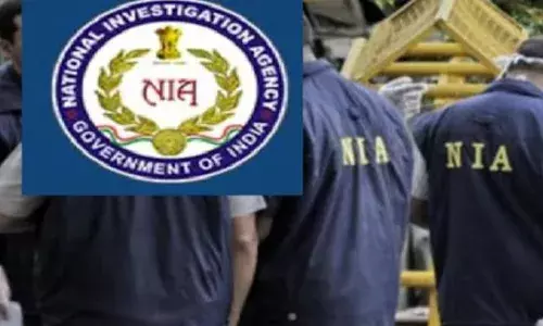 NIA: एनआईए की बड़ी कार्रवाई, आंध्र प्रदेश और तेलंगाना में 60 से अधिक जगहों पर तलाशी NIA: एनआईए की बड़ी कार्रवाई, आंध्र प्रदेश और तेलंगाना में 60 से अधिक जगहों पर तलाशी