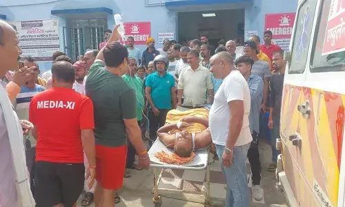 Bihar News: अब सीएम नीतीश के गृह जिले में भाजपा के युवा नेता को मारी गोली; पत्नी के साथ जाते समय हमला