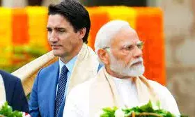 Canada: कनाडा से विवाद गहराया, भारत ने ट्रूडो सरकार से 40 राजनयिकों को वापस बुलाने को कहा