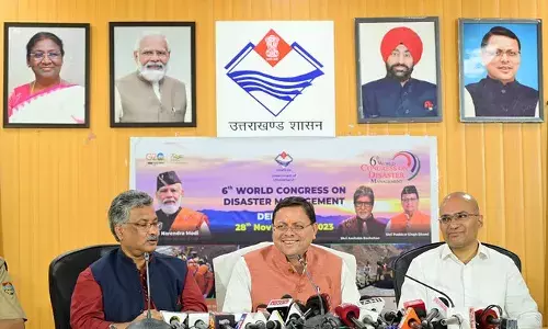 उत्तराखंड: 28 नवंबर से होगा वैश्विक आपदा प्रबंधन सम्मेलन, कई देशों व राज्यों के प्रतिनिधि होंगे शामिल