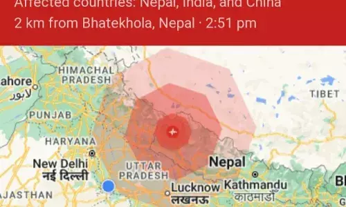 भूकंप के तेज झटकों से दहला उत्तराखंड, रिक्टर स्केल पर 5.5 मापी गई तीव्रता।